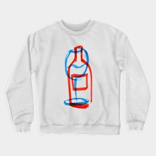 Bottle is all i need Crewneck Sweatshirt